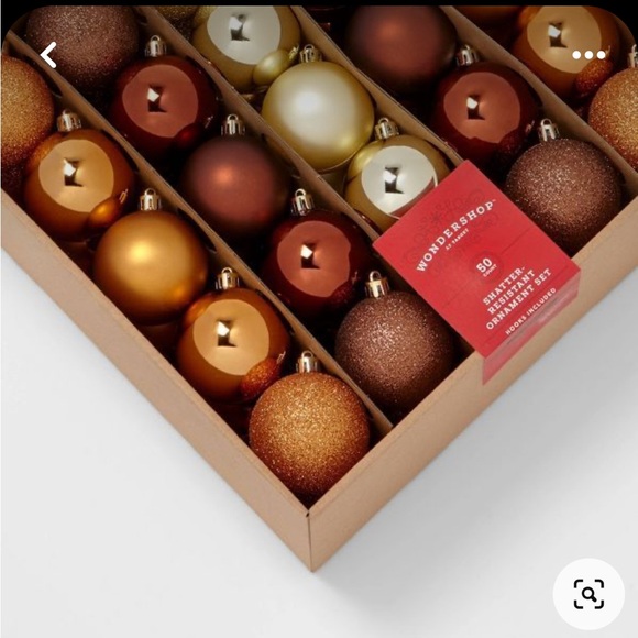 Target Other - Target | Shatter Resistant Ornament Set